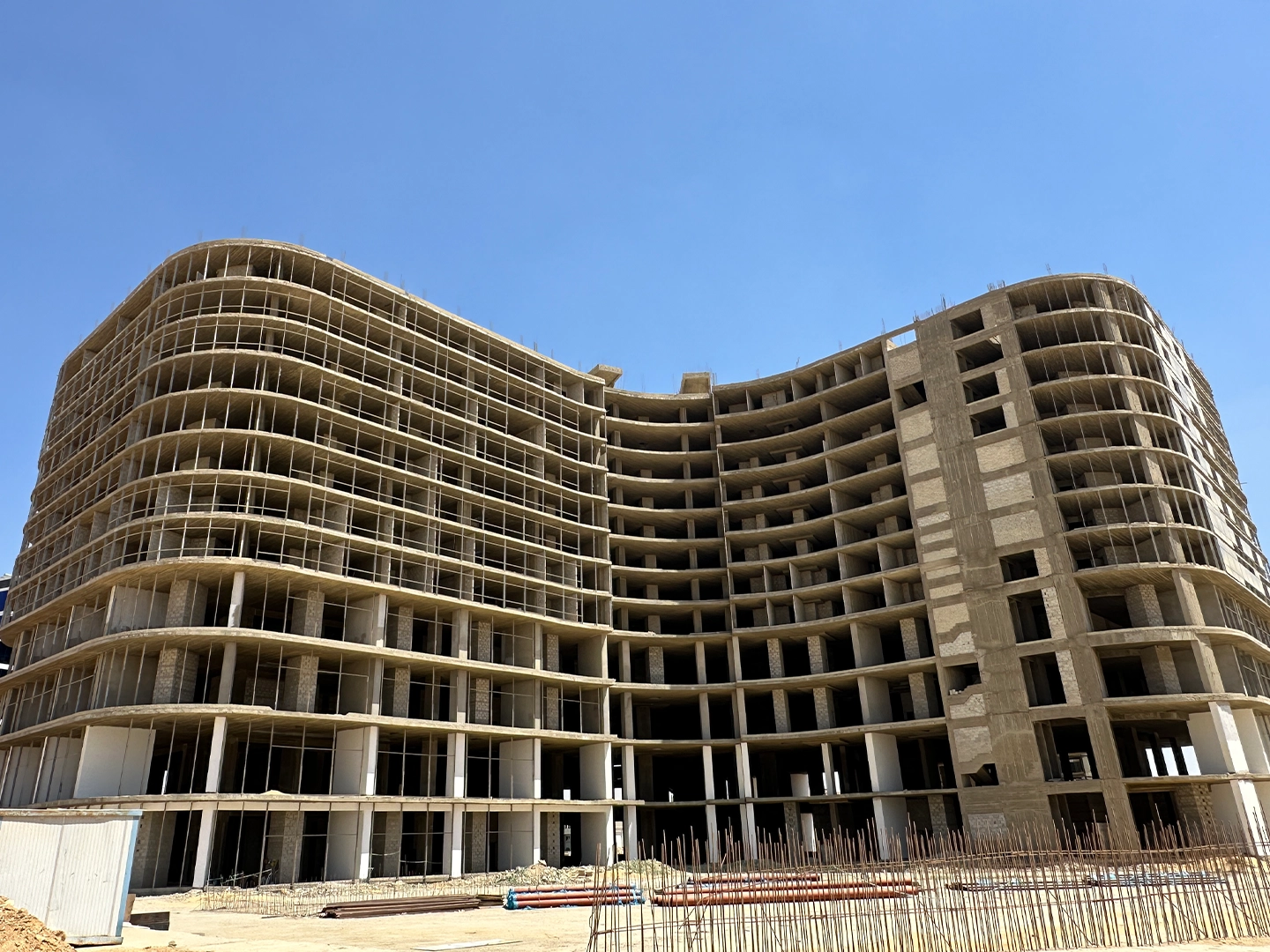 Pyramids Developments